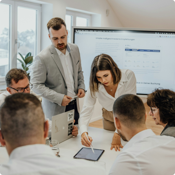 Zenorin team collaborating in a workshop