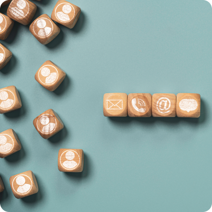 Contact options blocks